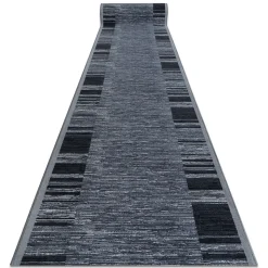 Tapis De Couloir Antidérapant Adagio Gris 80x290 cm 100403 1 szt.