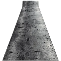 Tapis De Couloir Antidérapant Marl Béton La Gomme Gris 100 cm 100x760 cm 202084 1 szt.