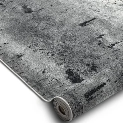 Tapis De Couloir Antidérapant Marl Béton La Gomme Gris 100 cm 100x520 cm 202060 1 szt.