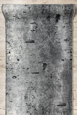 Tapis De Couloir Antidérapant Marl Béton La Gomme Gris 100 cm 100x360 cm 202044 1 szt.