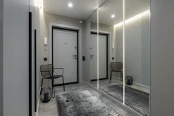 Tapis De Couloir Antidérapant Marl Béton La Gomme Gris 100 cm 100x670 cm 202075 1 szt.