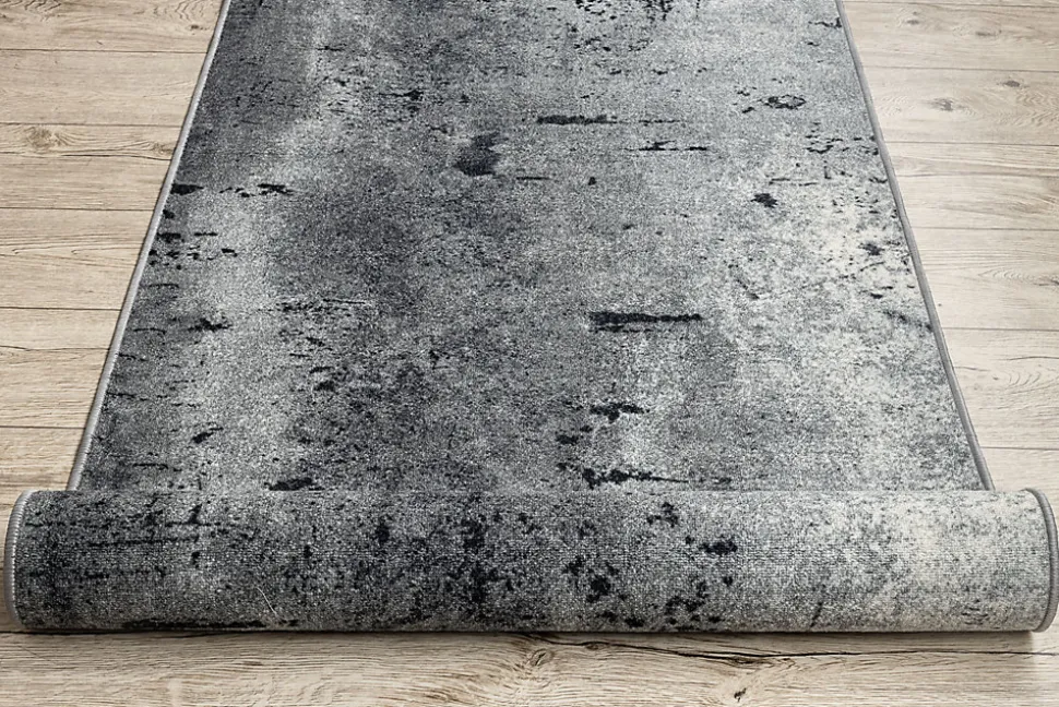 Tapis De Couloir Antidérapant Marl Béton La Gomme Gris 100 cm 100x670 cm 202075 1 szt.
