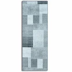 Tapis de couloir Lucano Anthracite 80 x 500 cm - Floordirekt
