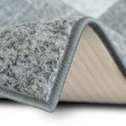 Tapis de couloir Lucano Anthracite 80 x 500 cm - Floordirekt