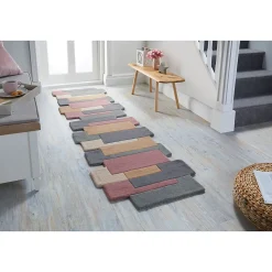 Tapis de couloir moderne pure laine ARTY 060x230 cm