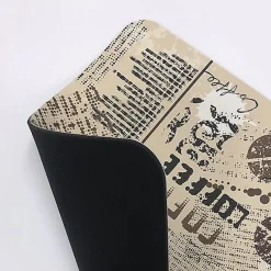 Tapis de cuisine absorbant en vinyle antidérapant Coffee Pattern 50x120
