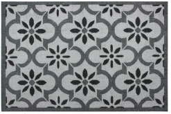 Tapis de cuisine Amalia gris l.50 x L.75 cm