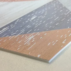 Tapis de Cuisine antidérapant en Vinyle Bois Coloré 50x180 cm