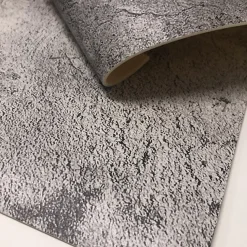 Tapis de Cuisine antidérapant en Vinyle Ciment 50x120 cm