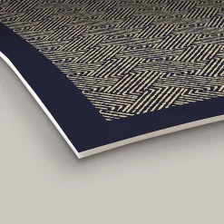 Tapis de Cuisine antidérapant en Vinyle Tissage 50x300