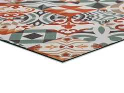 Tapis de cuisine ATTICGO multicolore rectangulaire dessins de Bohème 52x100 cm SPRINTY