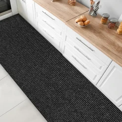 Tapis de cuisine Granada Anthracite 80 x 250 cm
