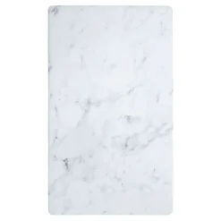 Tapis de cuisine imprimé marbre 45x75 - vinyle antidérapant