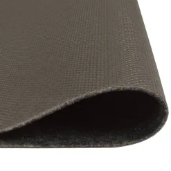 Tapis de cuisine lavable impression cuisine noir 60x180 cm
