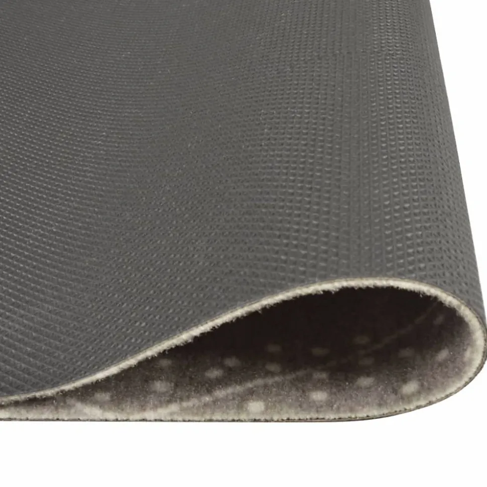 Tapis de cuisine lavable impression losange 60x180 cm velours vidaXL