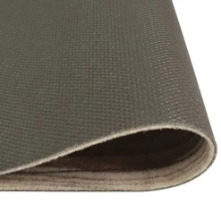 Tapis de cuisine lavable impression cuisine gris 60x180 cm