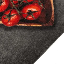Tapis de cuisine lavable texte Cooking 60x300 cm velours vidaXL