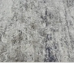 Tapis de cuisine lavable impression béton 45x150 cm velours