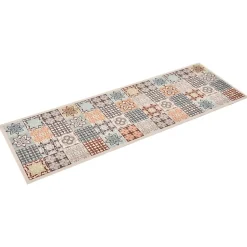 Tapis de cuisine lavable Couleur mosaïque 45x150 cm
