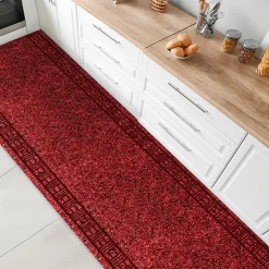 Tapis de cuisine sur mesure, Primaverum, Rouge 66 x 500 cm