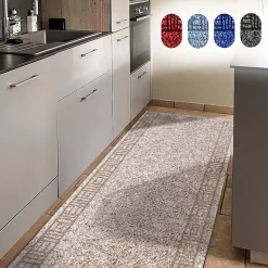 Tapis de cuisine sur mesure, Primaverum, Beige 66 x 200 cm