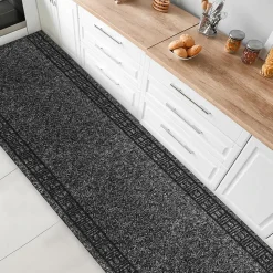 Tapis de cuisine sur mesure, Primaverum, Anthracite 66 x 450 cm