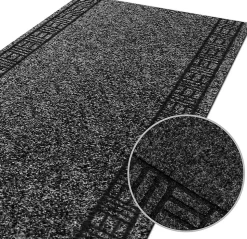 Tapis de cuisine sur mesure, Primaverum, Anthracite 66 x 350 cm