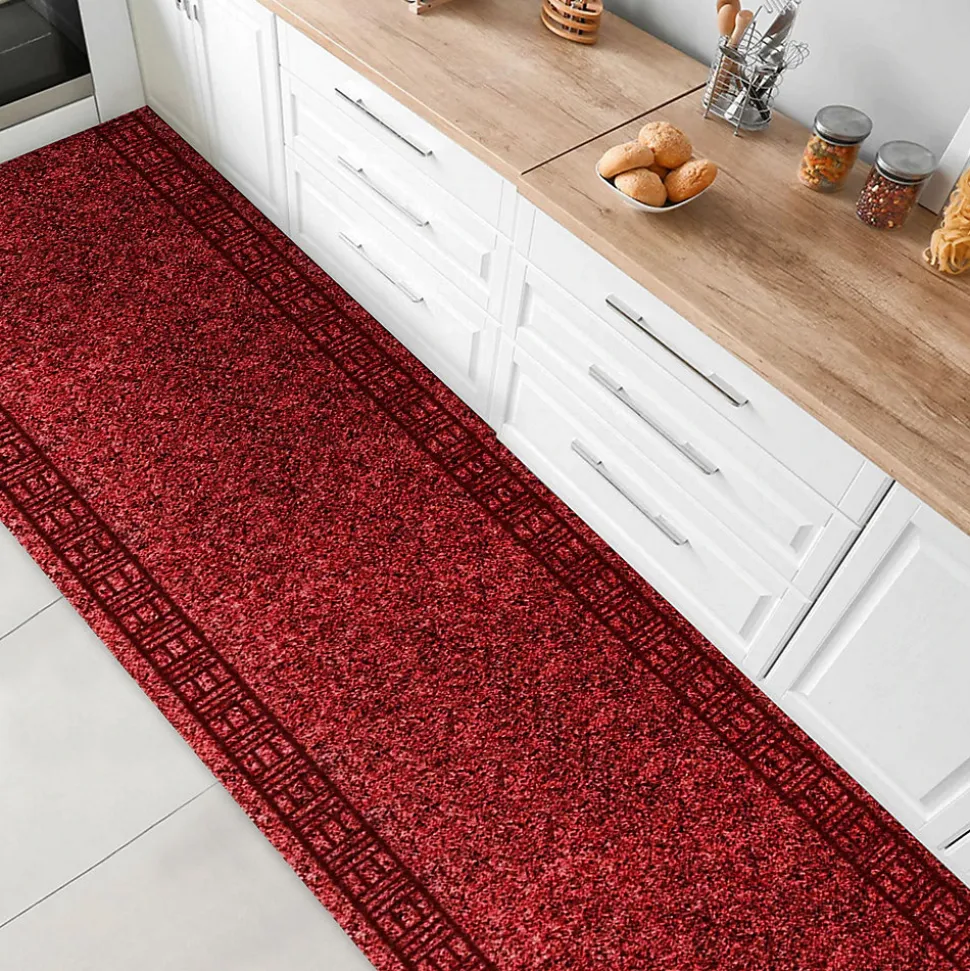 Tapis de cuisine sur mesure, Primaverum, Rouge 66 x 350 cm