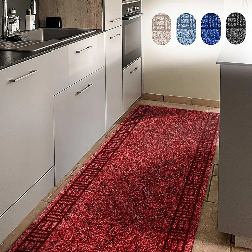 Tapis de cuisine sur mesure, Primaverum, Rouge 66 x 350 cm
