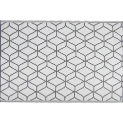 Tapis de jardin en polypropylène à motifs