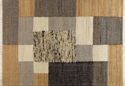 Tapis de jute laine et coton 120x180 cm