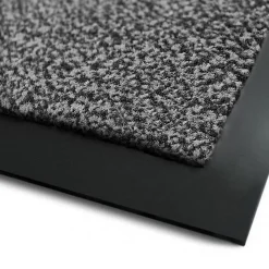 Tapis de Porte Paillasson d'entrée SKY Gris anthracite 120 x 180 cm - Floordirekt