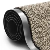 Tapis de Porte Paillasson d'entrée SKY Performa, Ocre-noir, 90 x 300 cm