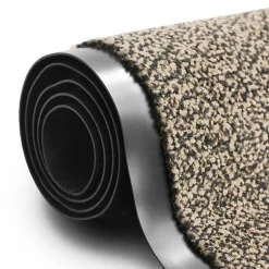 Tapis de Porte Paillasson d'entrée SKY Performa, Ocre-noir, 90 x 300 cm
