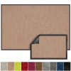 Tapis de Porte Paillasson d'entrée Performa, Beige, 120 x 180 cm - Floordirekt