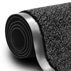 Tapis de Porte Paillasson d'entrée SKY Performa, Anthracite, 90 x 150 cm