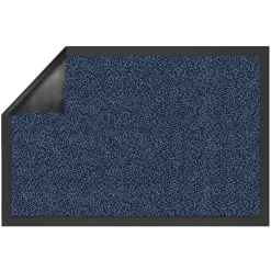 Tapis de Porte Paillasson d'entrée SKY Performa, Bleu, 40 x 60 cm
