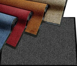 Tapis de Porte Paillasson d'entrée SKY Performa, Bleu, 40 x 60 cm