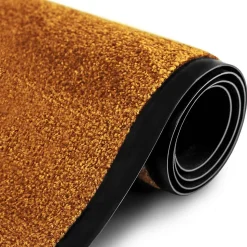 Tapis de Porte Paillasson d'entrée Rhine Marron 40 x 60 cm