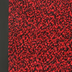 Tapis de Porte Paillasson d'entrée SKY Performa, Rouge 40 x 60 cm