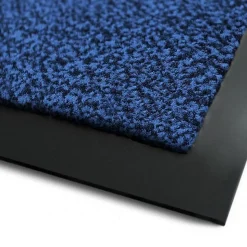 Tapis de Porte Paillasson d'entrée SKY Bleu 90 x 120 cm - Floordirekt