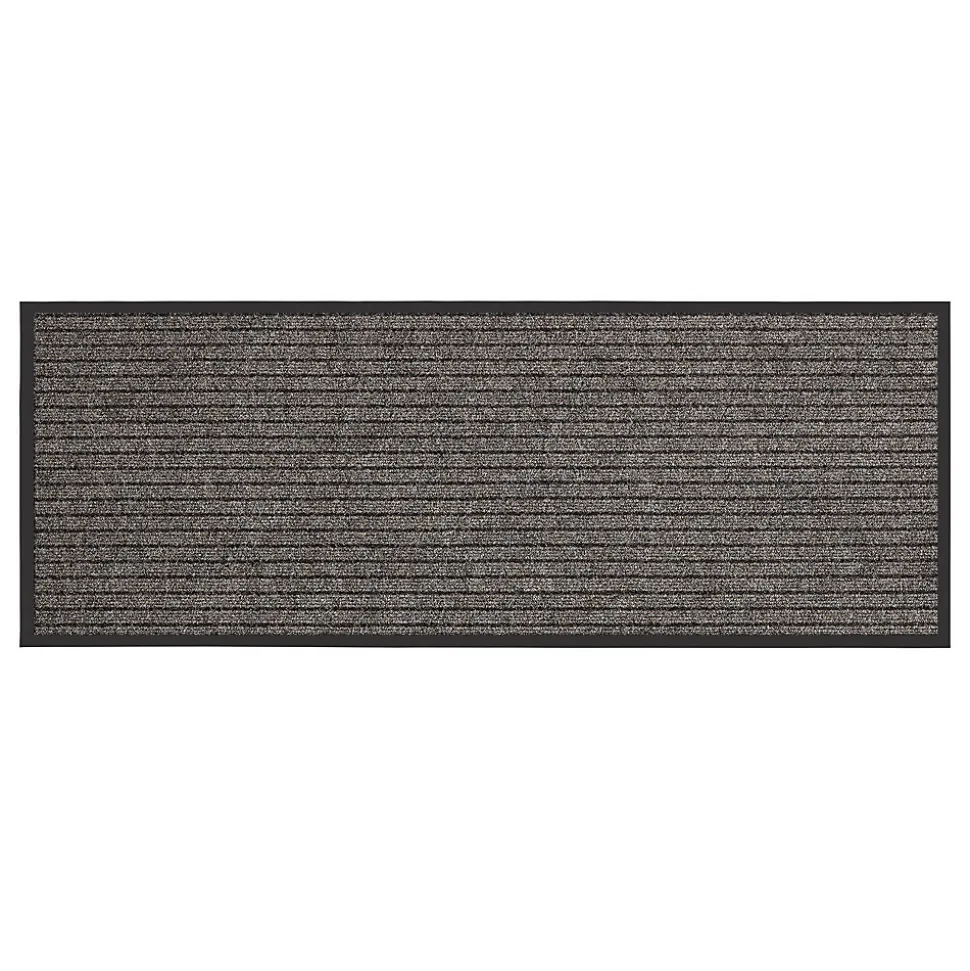 Tapis de Porte Paillasson d'entrée Dura Beige 40 x 60 cm