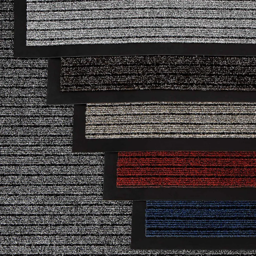 Tapis de Porte Paillasson d'entrée Dura Beige 40 x 60 cm