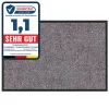 Tapis de Porte Paillasson d'entrée Rhine Gris 90 x 150 cm