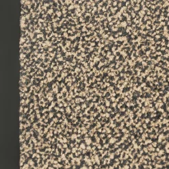Tapis de Porte Paillasson d'entrée SKY Performa, Ocre-noir, 135 x 200 cm