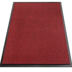 Tapis de Porte Paillasson d'entrée SKY Rouge 60 x 90 cm