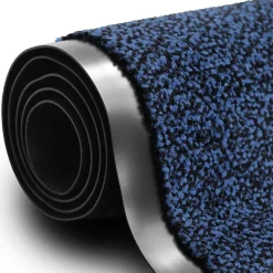 Tapis de Porte Paillasson d'entrée SKY Bleu 80 x 120 cm