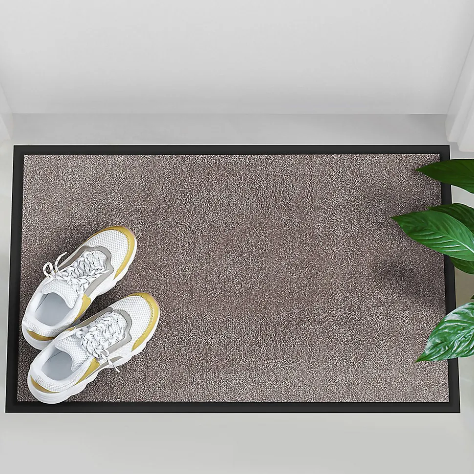 Tapis de Porte Paillasson d'entrée Rhine Goéland 90 x 120 cm