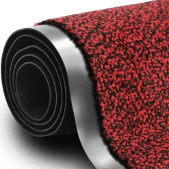 Tapis de Porte Paillasson d'entrée SKY Rouge 80 x 120 cm