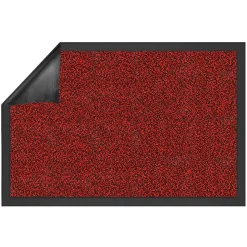 Tapis de Porte Paillasson d'entrée SKY Performa, Rouge 90 x 150 cm